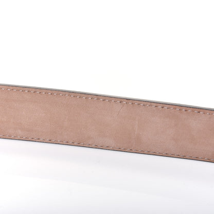 Gucci Monogram Interlocking G Belt 85 34 Light Brown 8 of 8