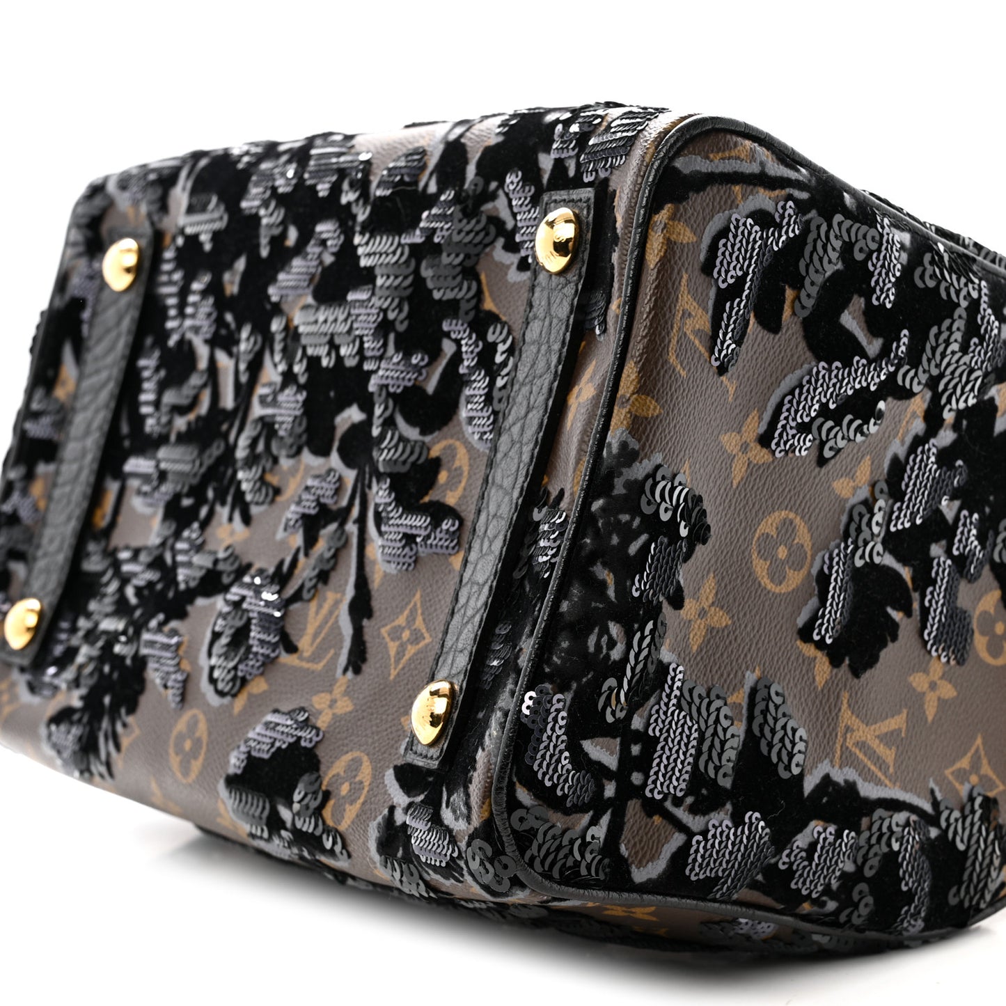 Monogram Fleur De Jais Sequins Speedy 30