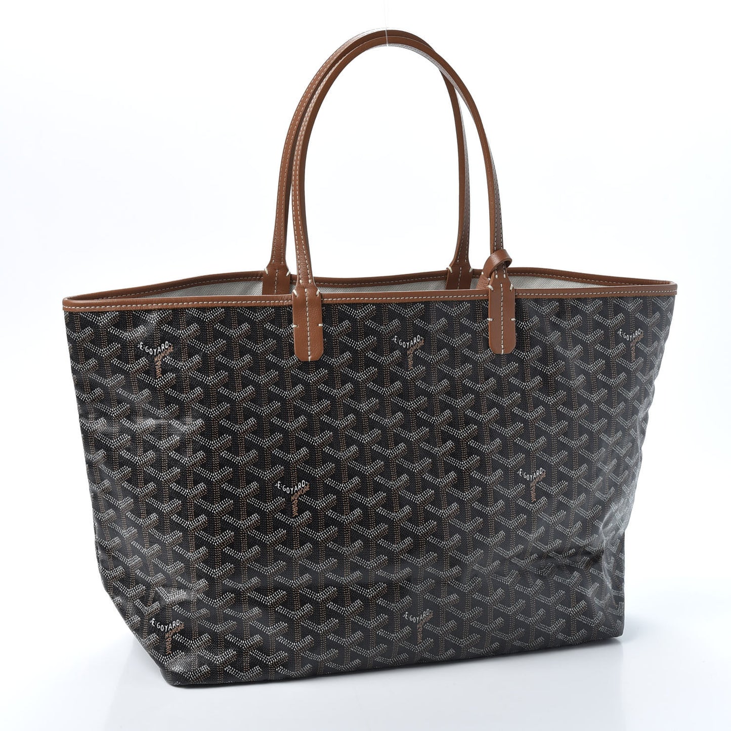 Goyardine Saint Louis PM Black Gold