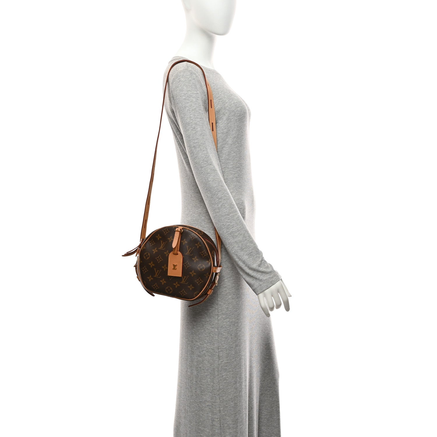 Louis Vuitton Monogram Boite Chapeau Souple MM 2 of 9