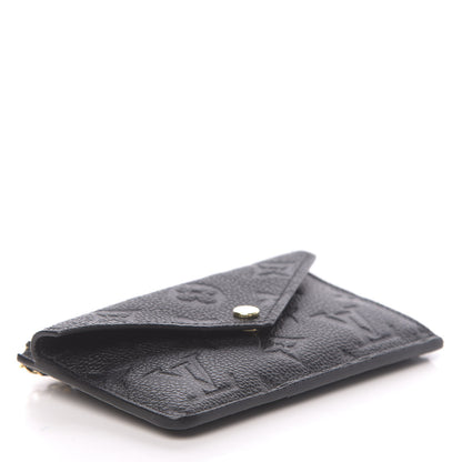 Louis Vuitton Empreinte Recto Verso Card Holder Black 4 of 7
