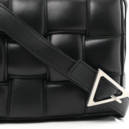 Bottega Veneta Nappa Maxi Intreccio Padded Cassette Crossbody Bag Black 7 of 9