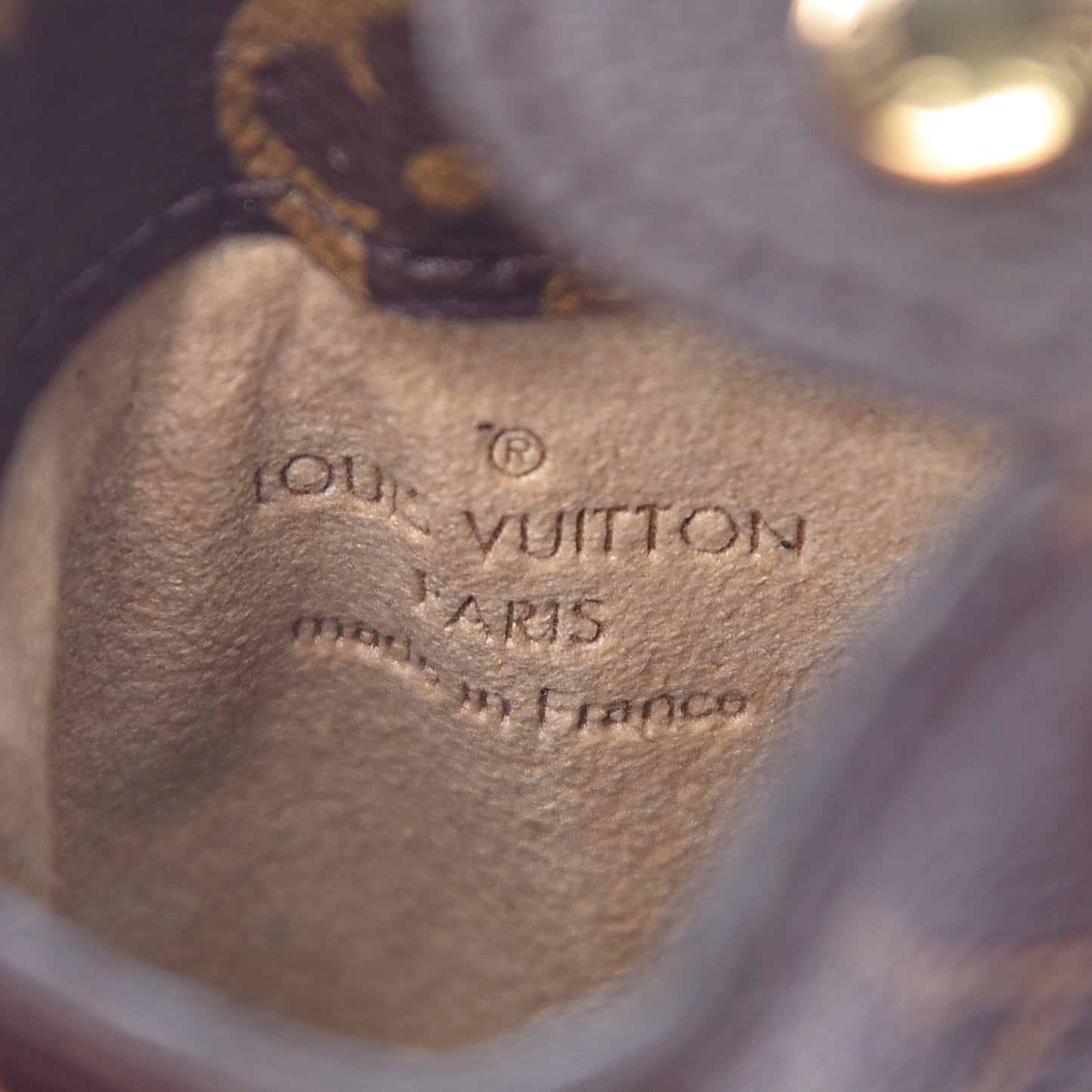 Monogram Sunglasses Case MM