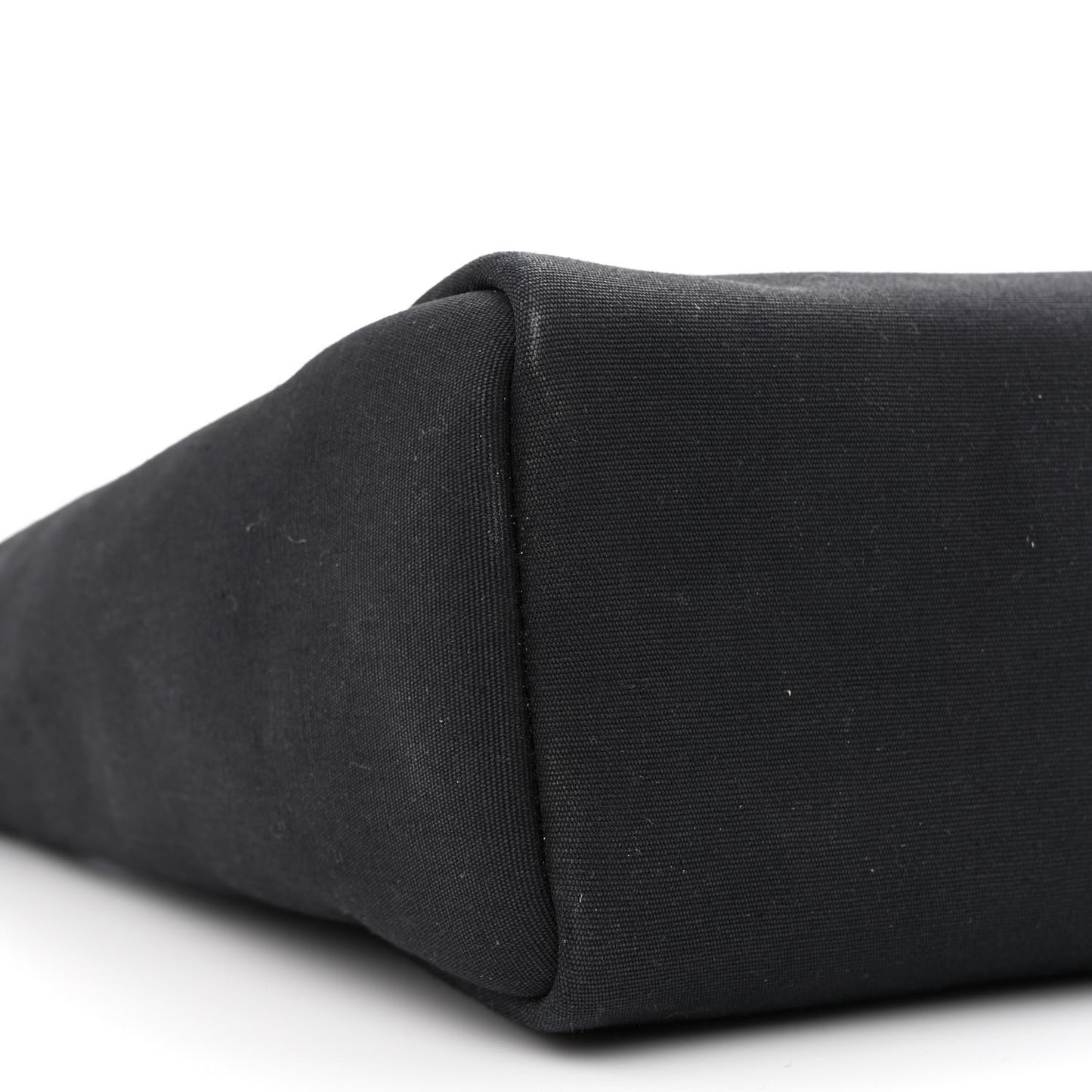 Toile Vache Calfskin Herbag 30 PM Ficelle Black
