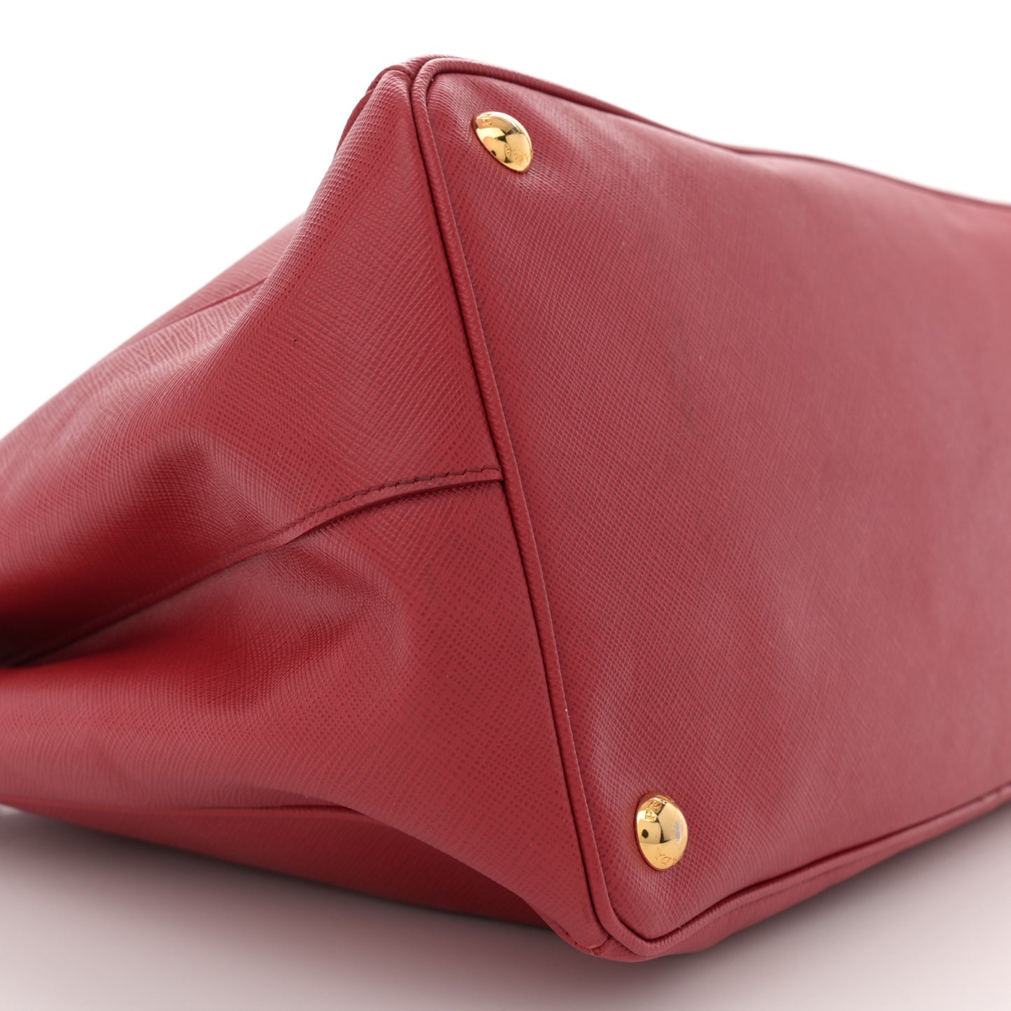 Saffiano Lux Large Tote Fuoco