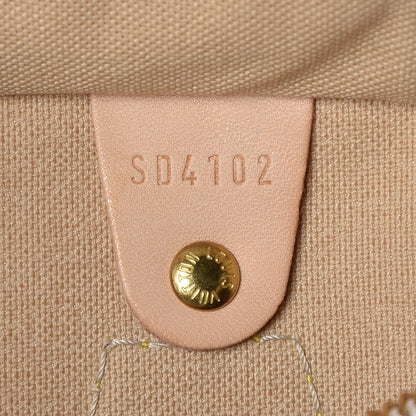 Louis Vuitton Damier Azur Speedy 30 7 of 8