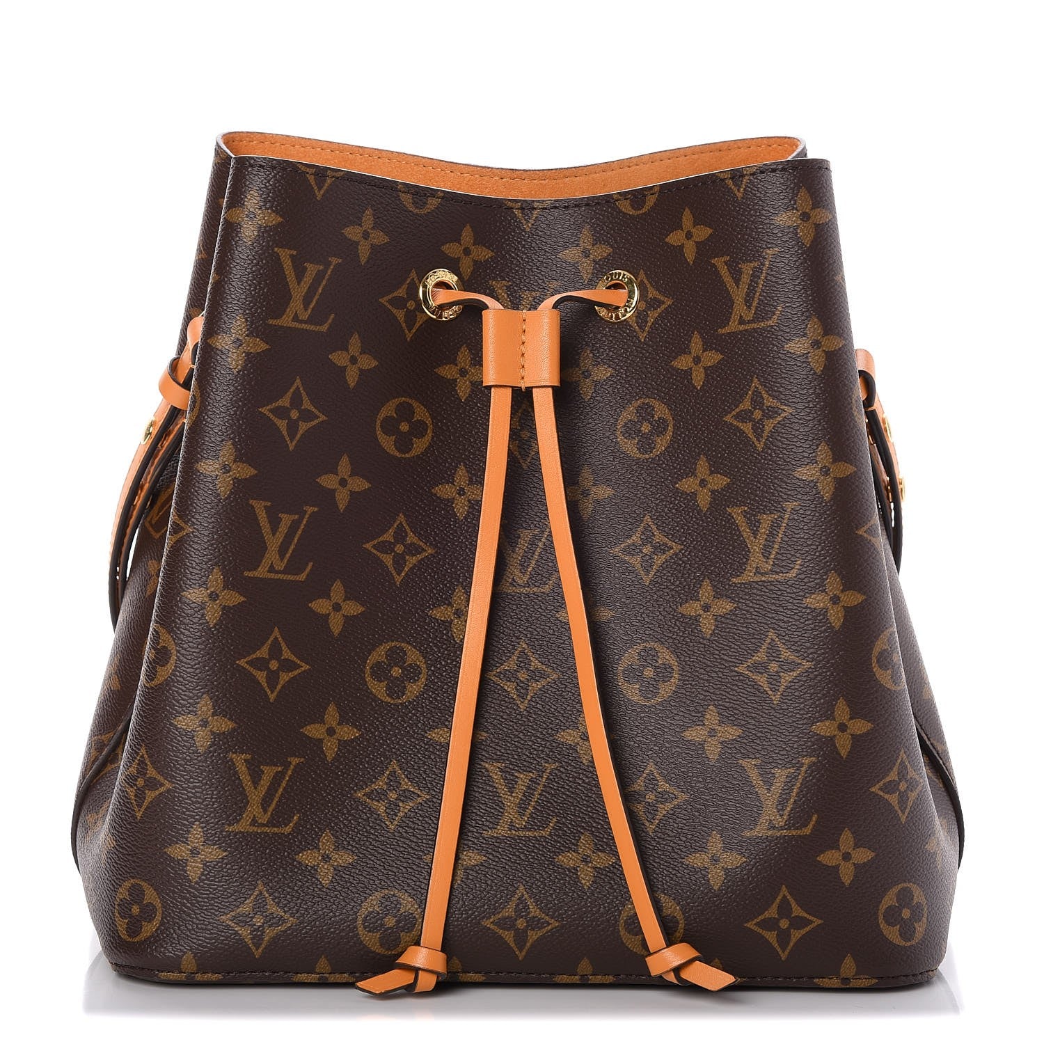 Louis Vuitton Monogram Neonoe MM Safran 1 of 7