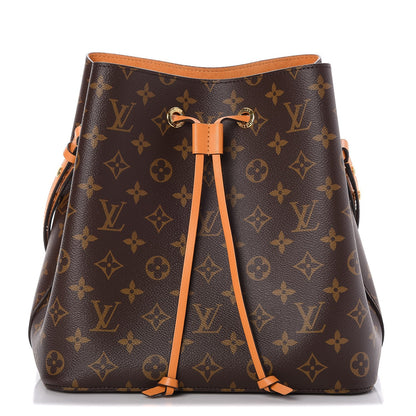 Louis Vuitton Monogram Neonoe MM Safran 1 of 7