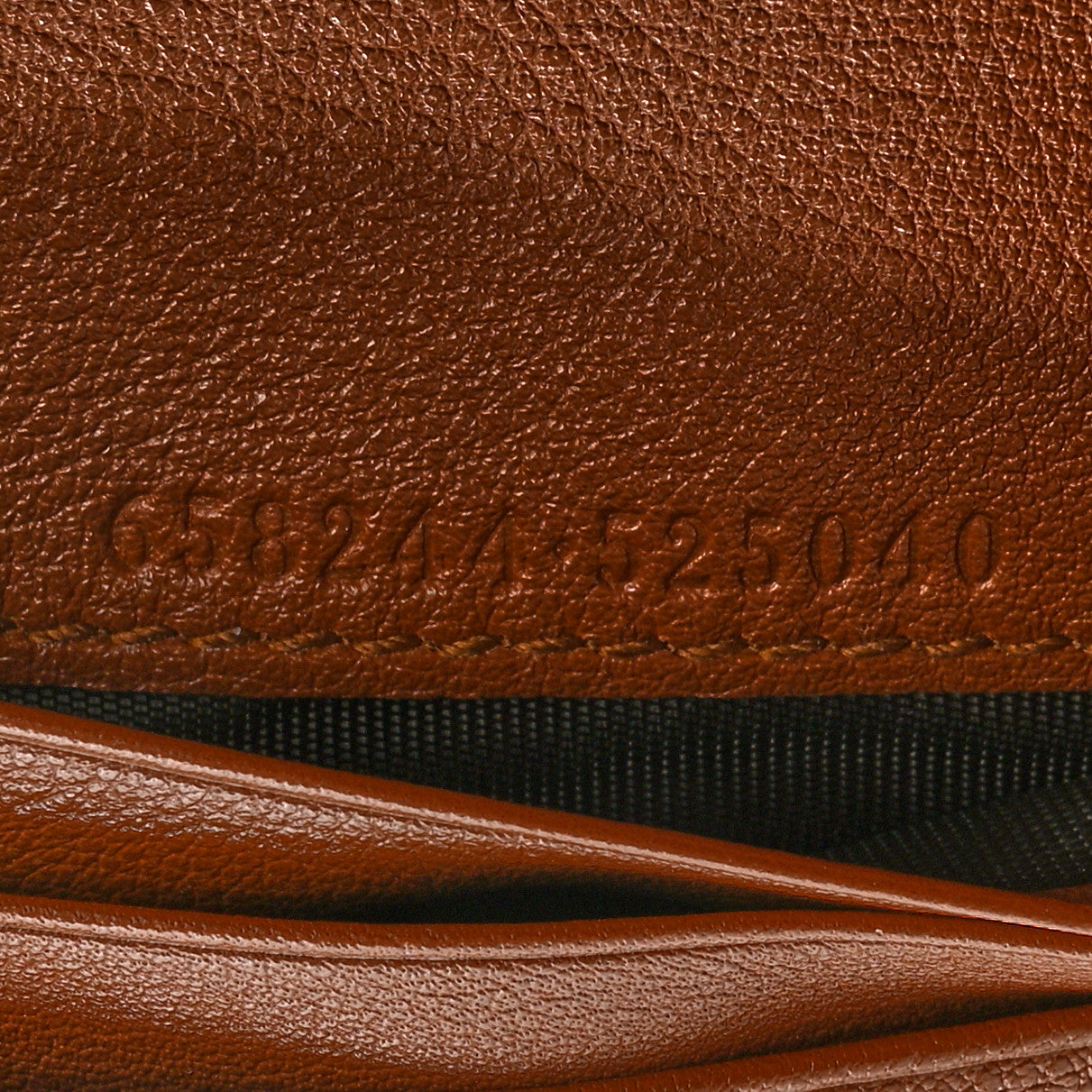 Wonka Grain Calfskin Diana Card Case Wallet Cuir