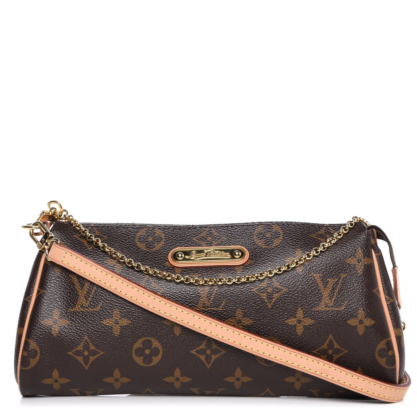 Monogram Eva Clutch