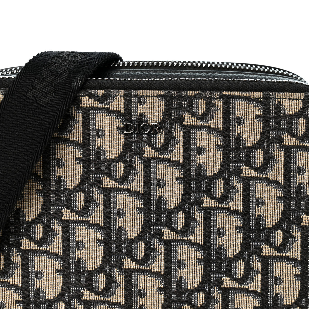 Oblique Pouch Navy Blue