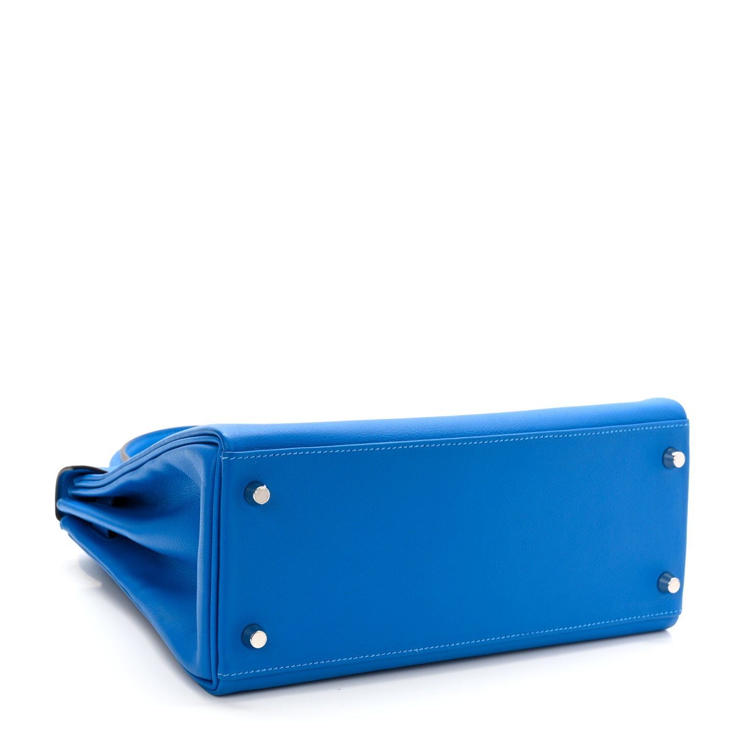 Evercolor Kelly Retourne 28 Bleu Hydra