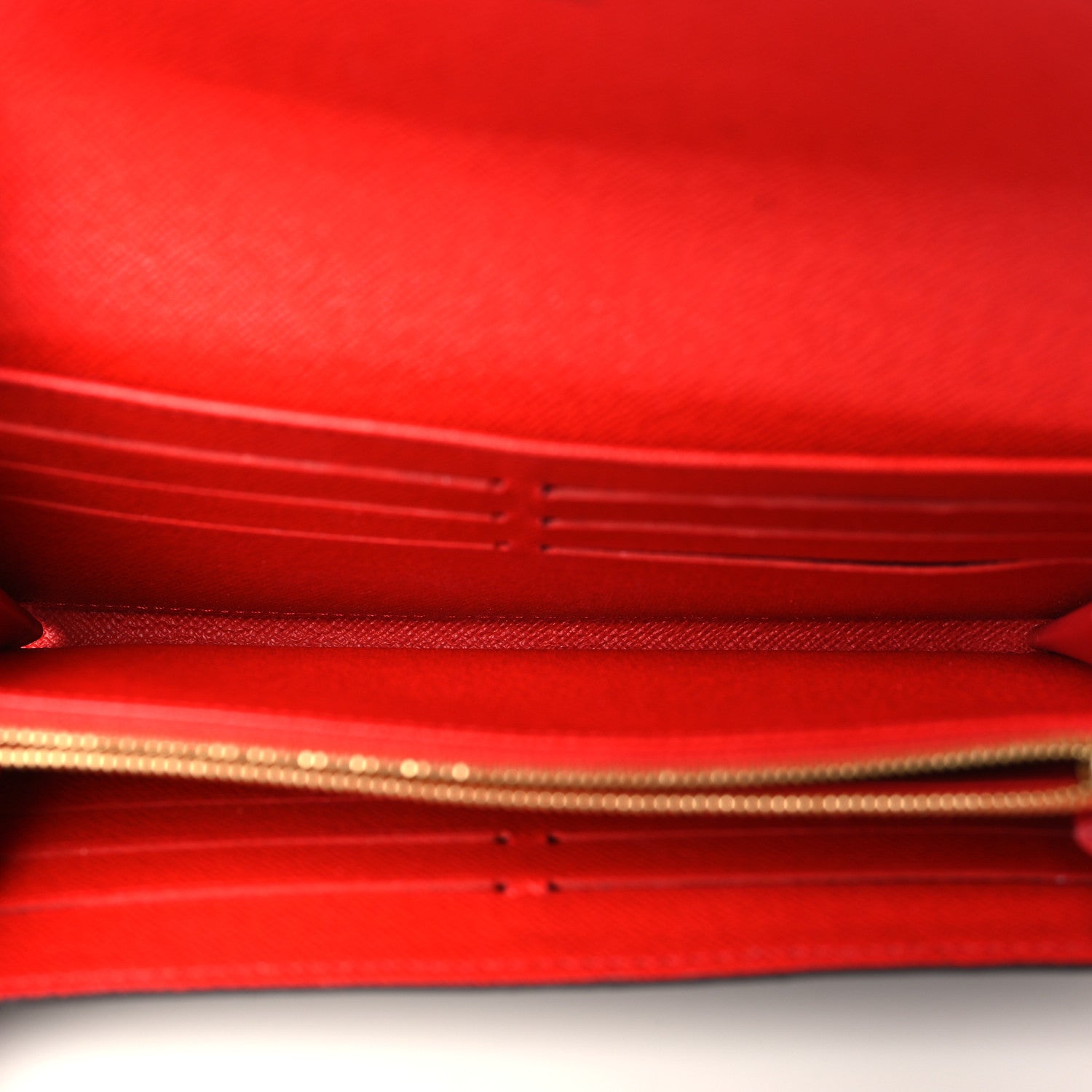 Louis Vuitton Monogram Sarah Wallet NM Coquelicot 5 of 6