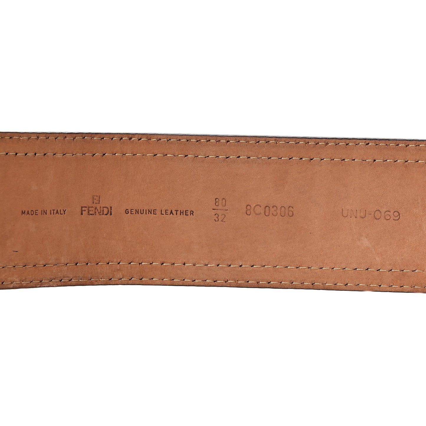 Patent Wide B Belt 80/32 Black