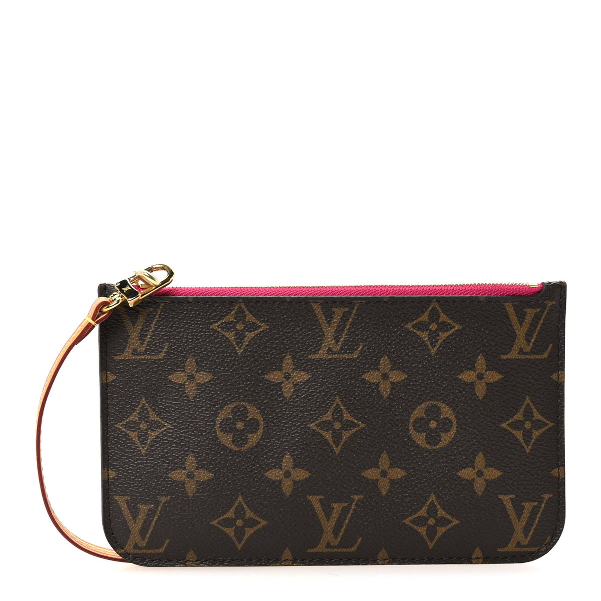 Louis Vuitton Monogram Neverfull PM Pochette Pivoine 1 of 8