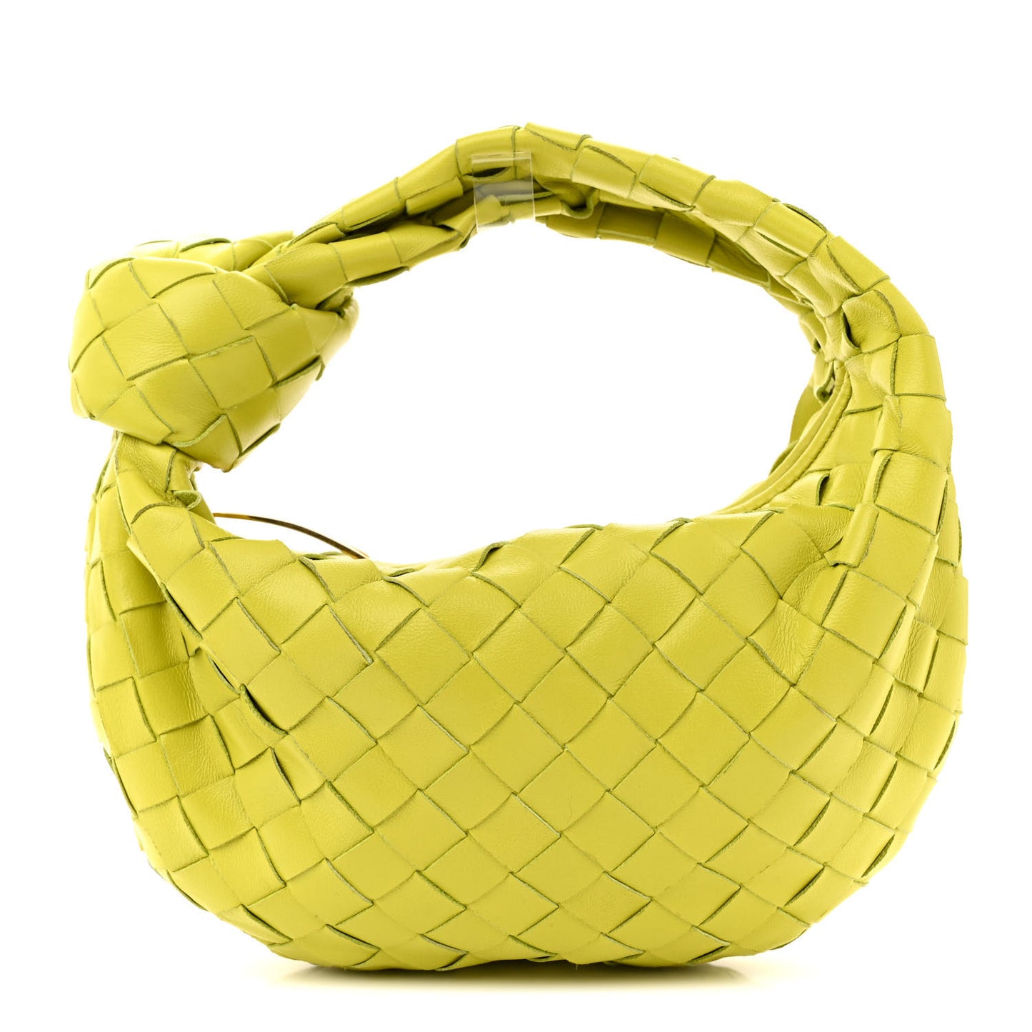Nappa Intrecciato Mini Jodie Kiwi