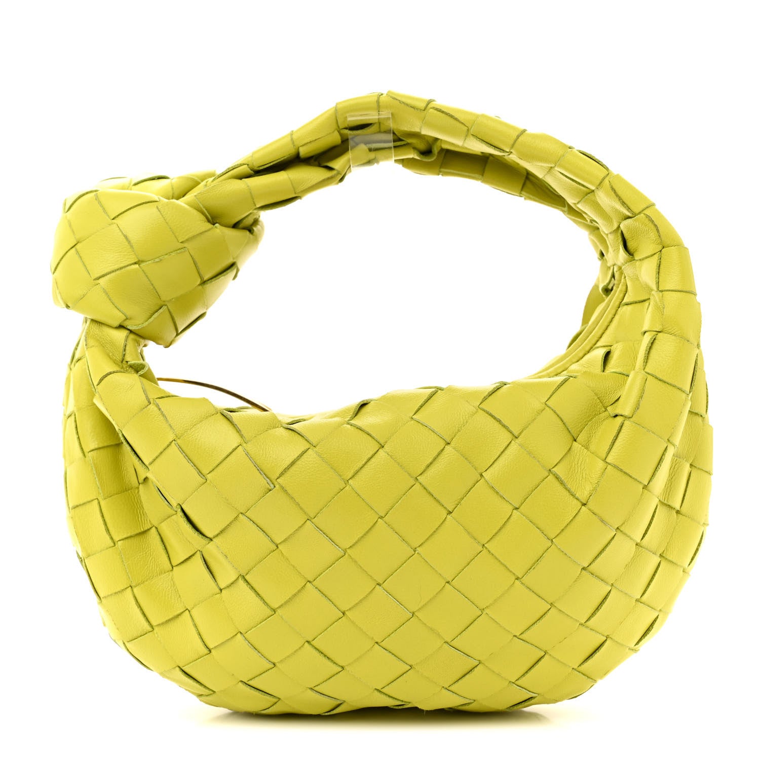Bottega Veneta Nappa Intrecciato Mini Jodie Kiwi 1 of 10