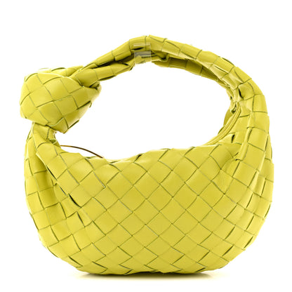 Bottega Veneta Nappa Intrecciato Mini Jodie Kiwi 1 of 10
