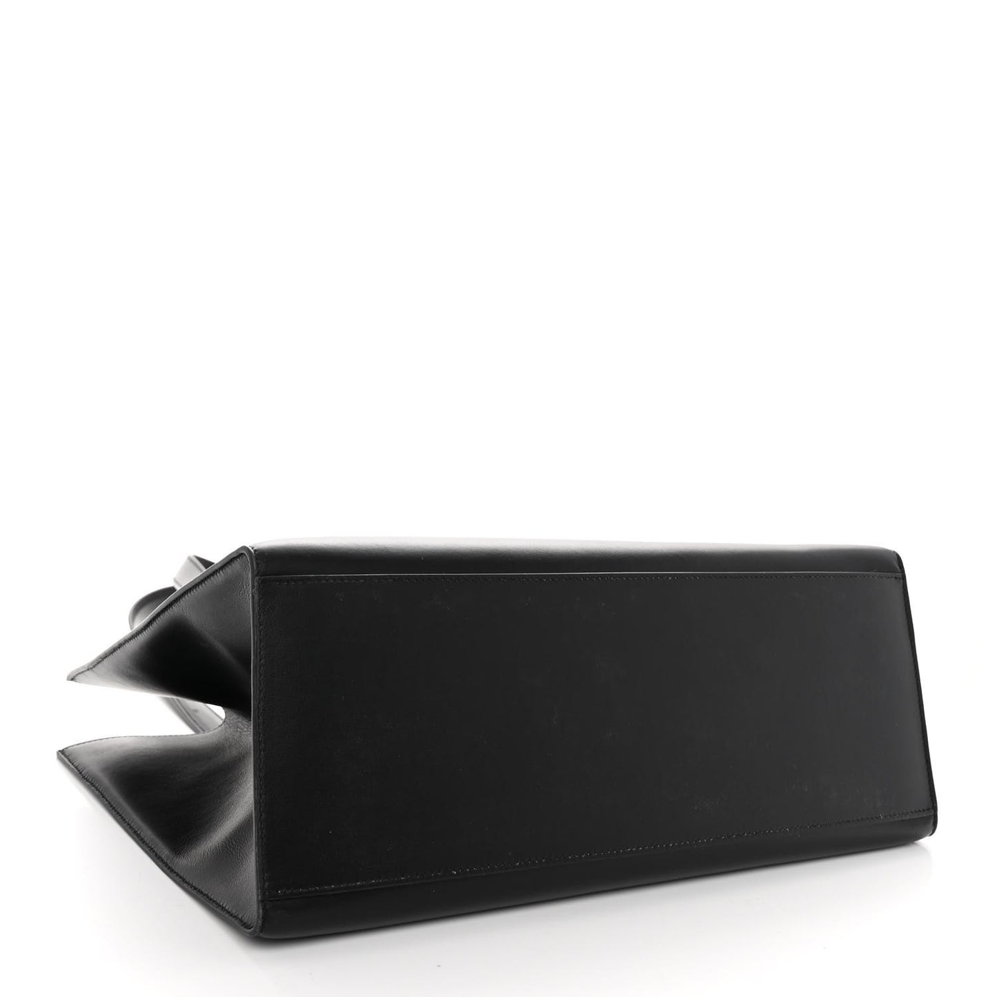Smooth Calfskin Cabas 16 Bag Black