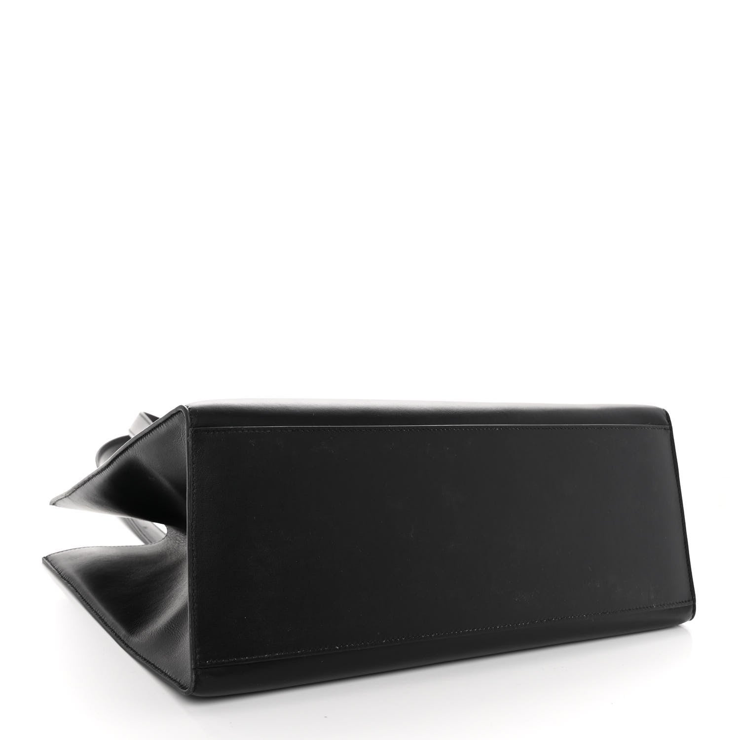 Celine Smooth Calfskin Cabas 16 Bag Black 4 of 8