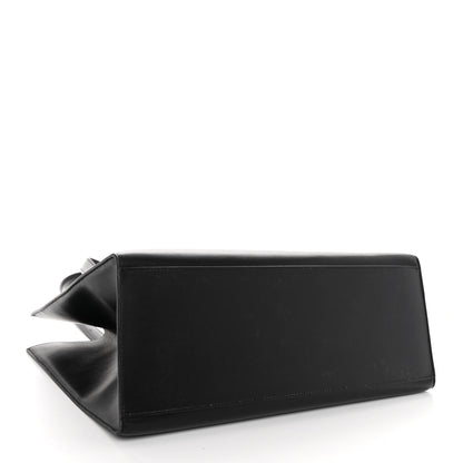 Celine Smooth Calfskin Cabas 16 Bag Black 4 of 8