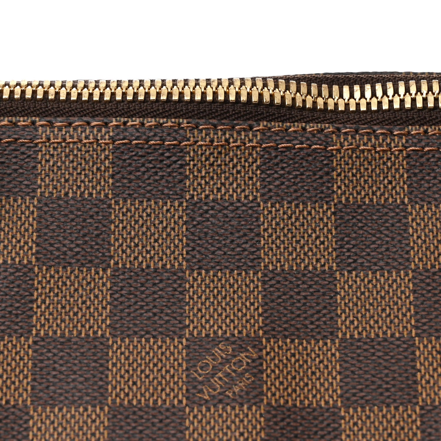 Louis Vuitton Damier Ebene Saleya MM 7 of 11