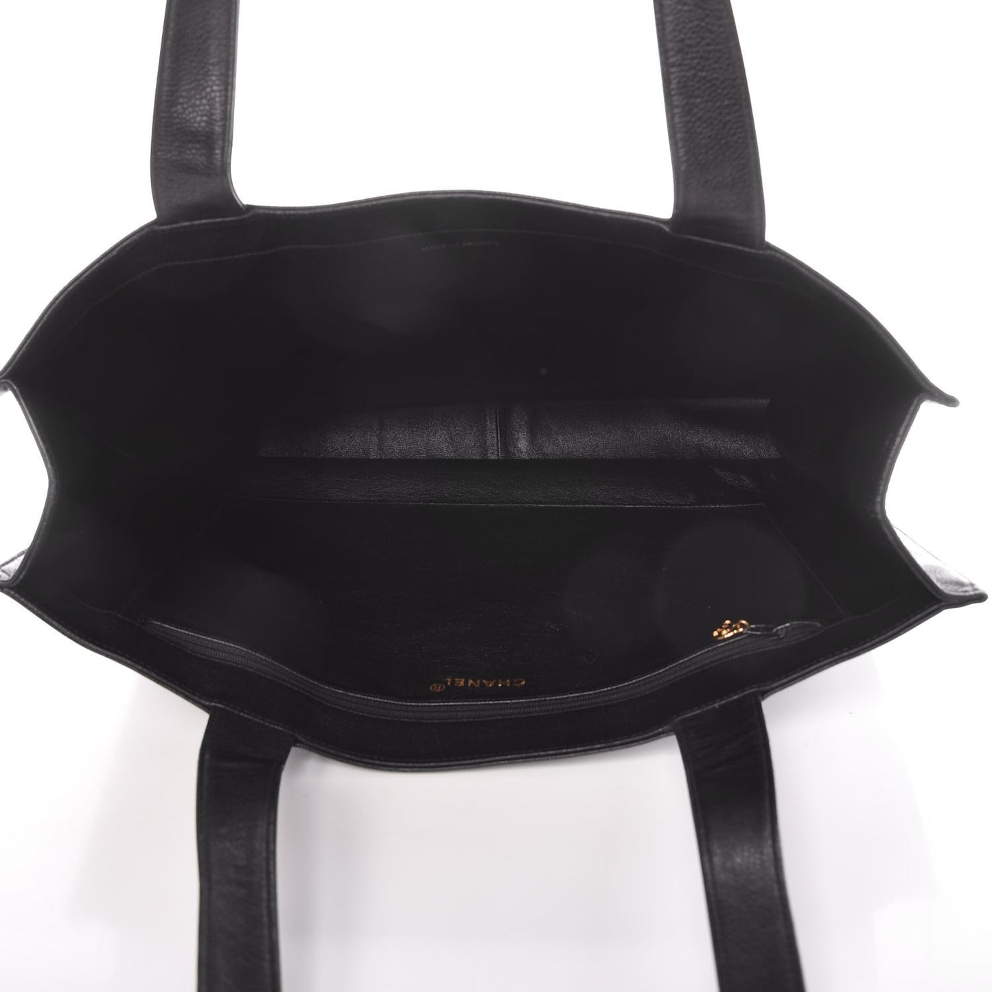 Caviar CC Tote Black