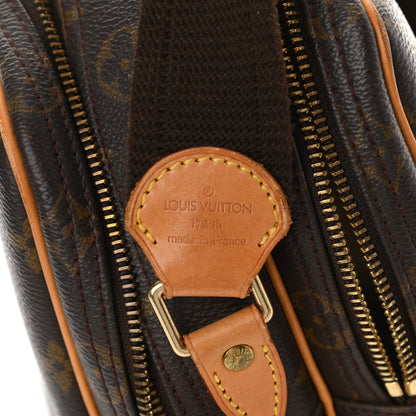 Louis Vuitton Monogram Reporter PM 6 of 10