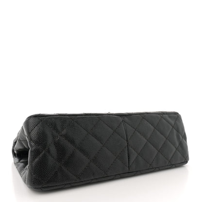 Chanel Caviar Quilted 2.55 Reissue 226 Flap Black 4 of 13