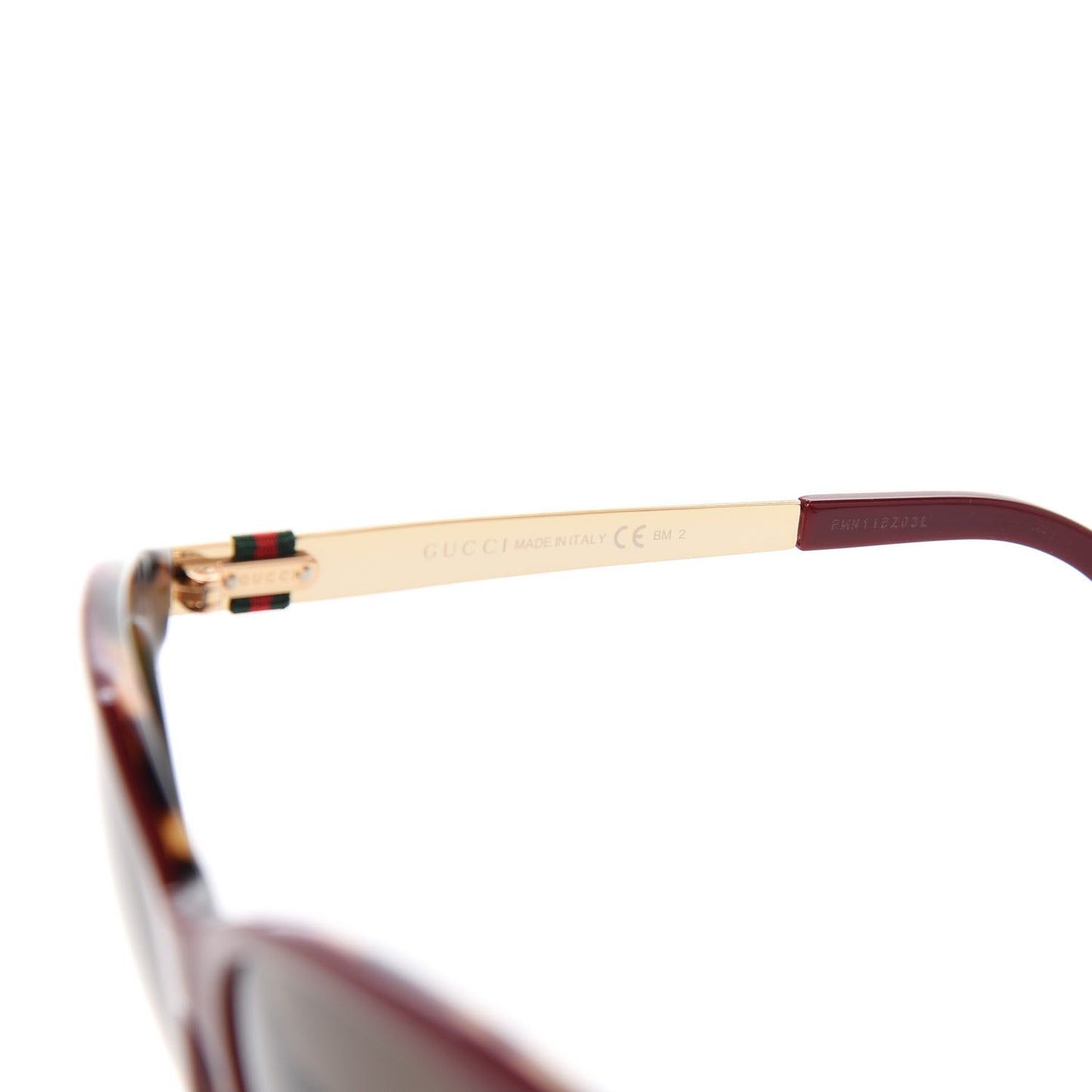 Round Web GG 3784/S GG Sunglasses Red