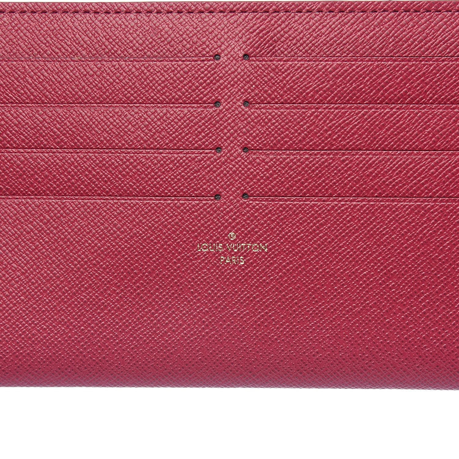 Louis Vuitton Calfskin Pochette Felicie Card Holder Insert 6 of 7
