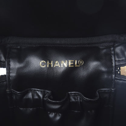 Chanel Caviar Vanity Cosmetic Case Black 6 of 7