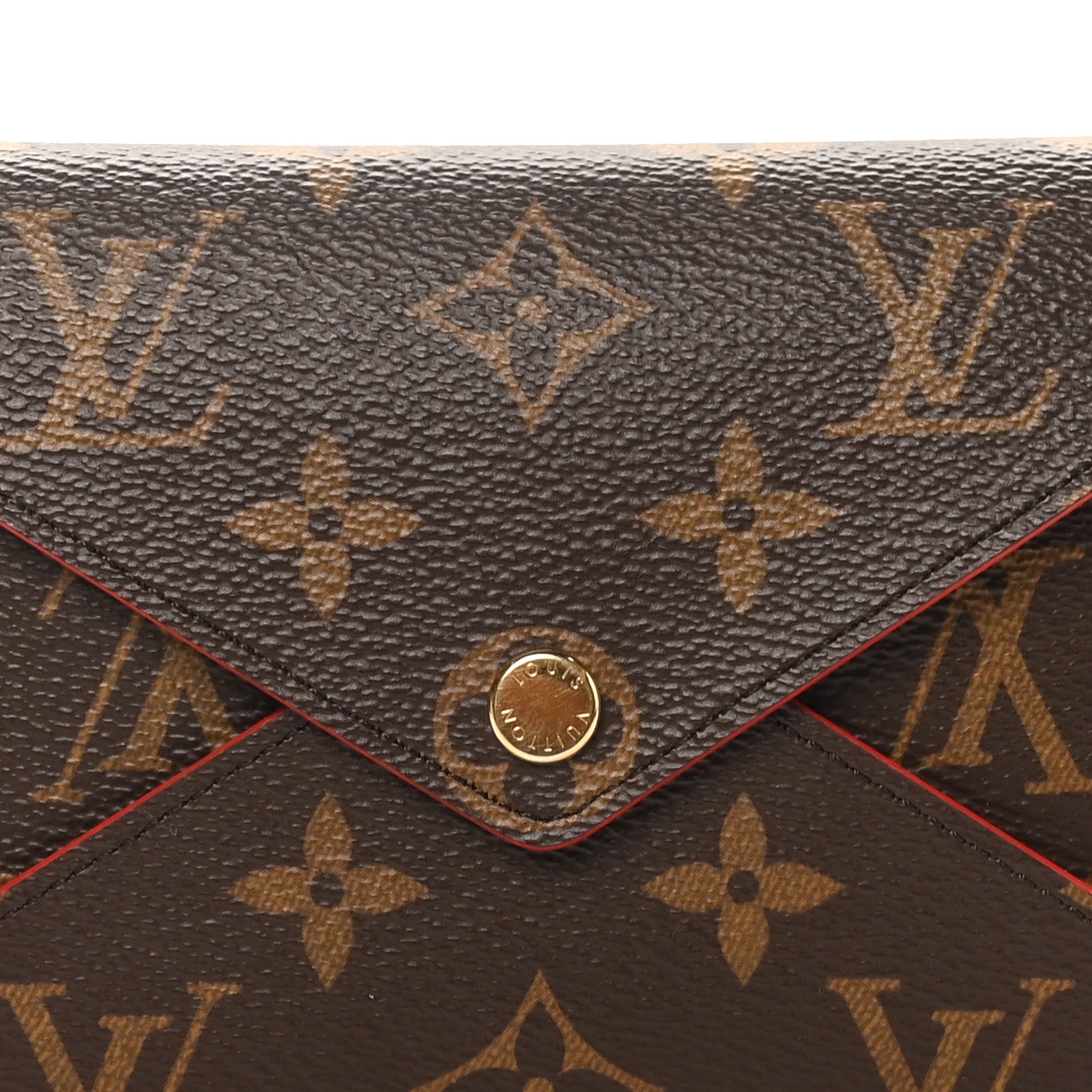 Louis Vuitton Monogram Medium Kirigami Pochette Insert Coquelicot 14 of 14