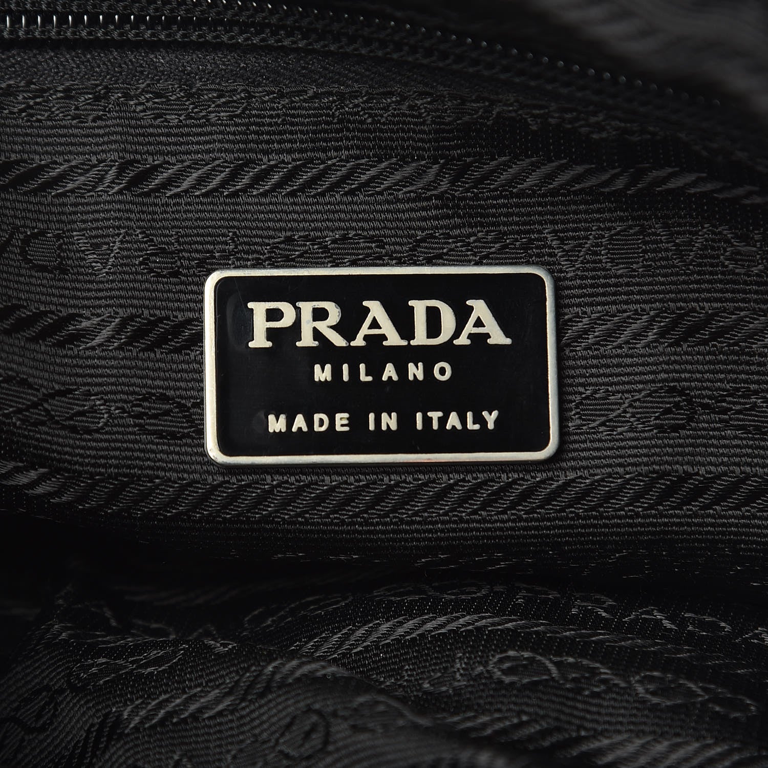 Prada Tessuto Nylon Vela Small Backpack Black 5 of 27