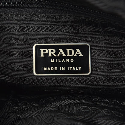 Prada Tessuto Nylon Vela Small Backpack Black 5 of 27