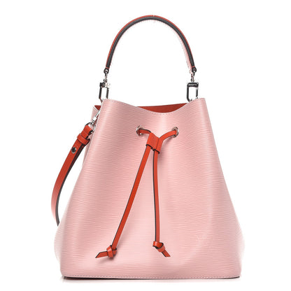 Louis Vuitton Epi NeoNoe Rose Ballerine Orange 1 of 9
