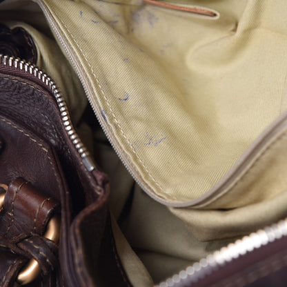 Chloe Calfskin Medium Paddington Satchel Chocolate 10 of 25