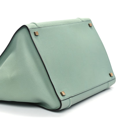 Celine Baby Grained Calfskin Medium Phantom Luggage Jade 8 of 11
