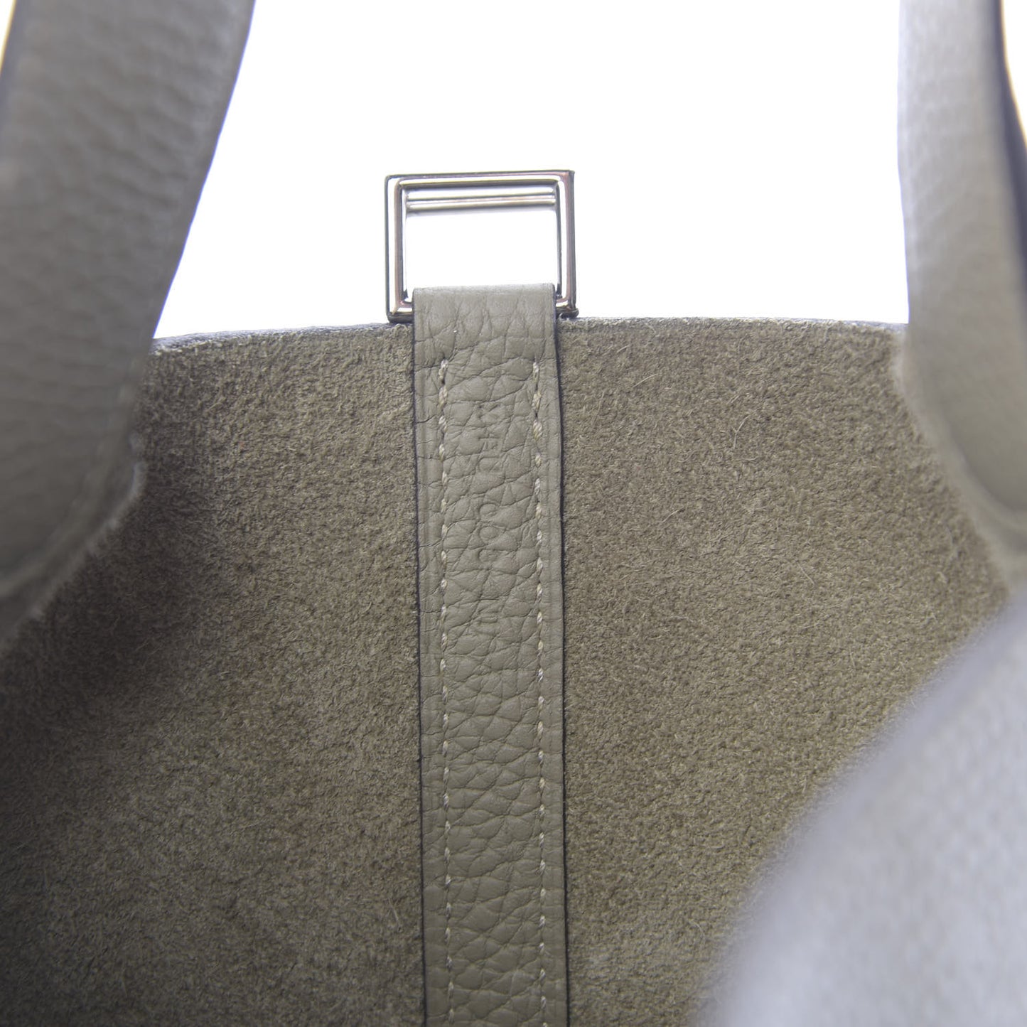 Taurillon Clemence Picotin Lock 22 MM Sauge