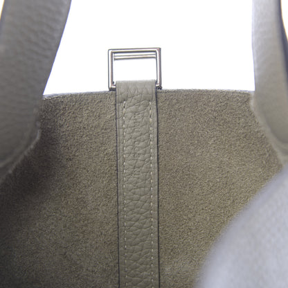 Hermes Taurillon Clemence Picotin Lock 22 MM Sauge 7 of 11
