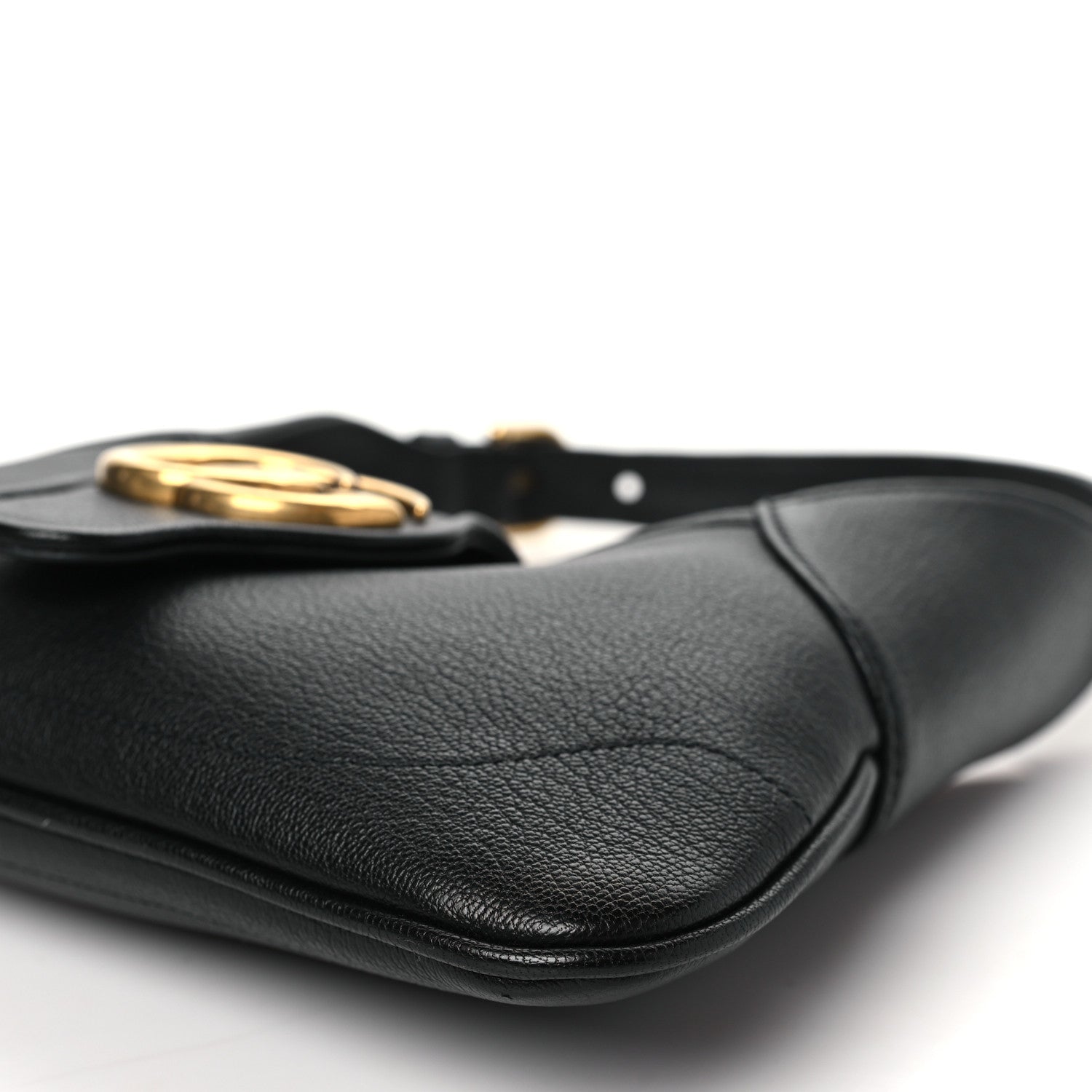 Gucci Goatskin Small GG Aphrodite Shoulder Bag Black 10 of 10