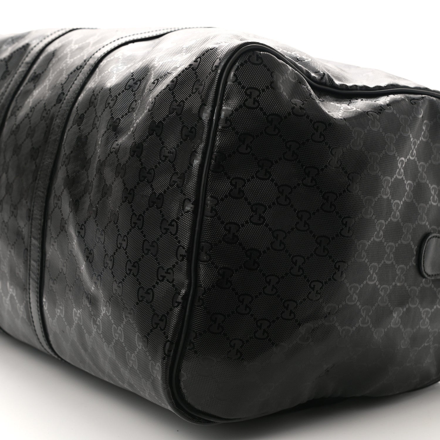 Gucci Imprime Monogram Large Carry On Duffle Black 10 of 10