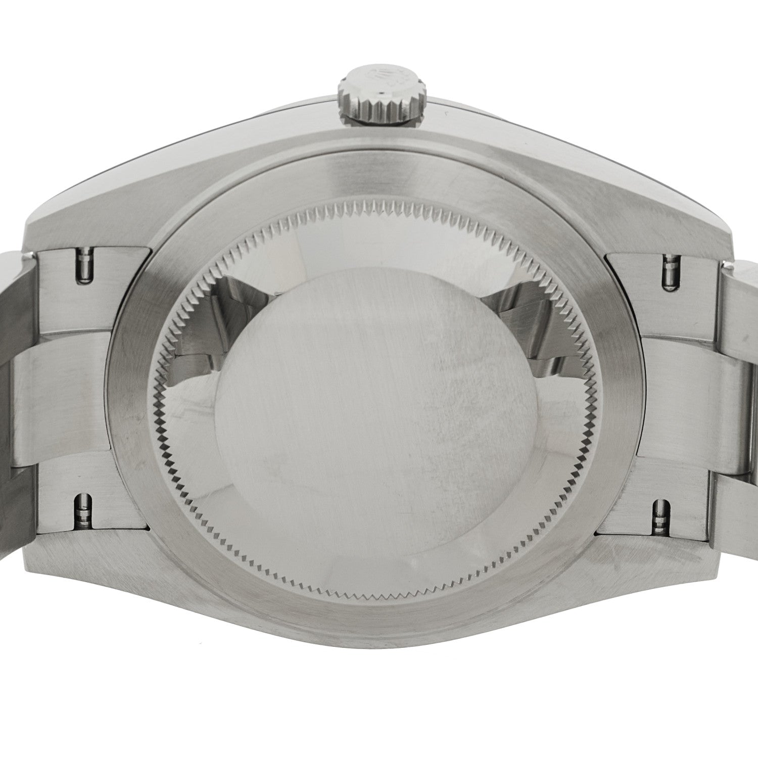 Rolex Stainless Steel 41mm Oyster Perpetual Wimbledon Datejust Watch Slate 126300 4 of 5