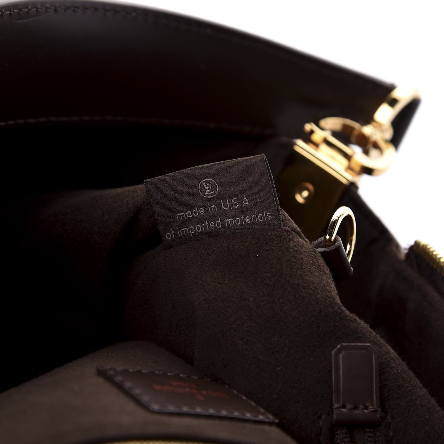 Louis Vuitton Damier Ebene Portobello GM 7 of 9