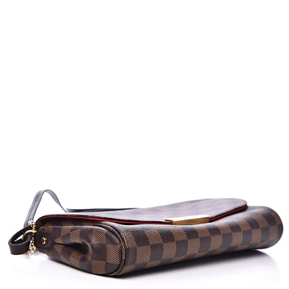 Louis Vuitton Damier Ebene Favorite MM 4 of 11