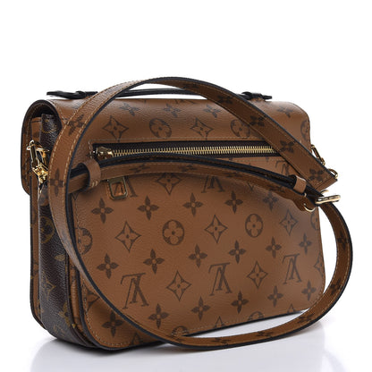Louis Vuitton Reverse Monogram Pochette Metis 3 of 9