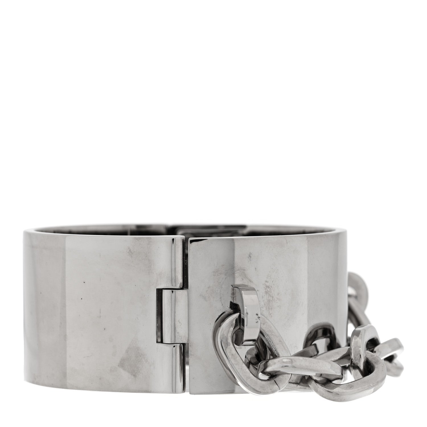 Louis Vuitton Lock Me Manchette Chain Cuff 3 of 5