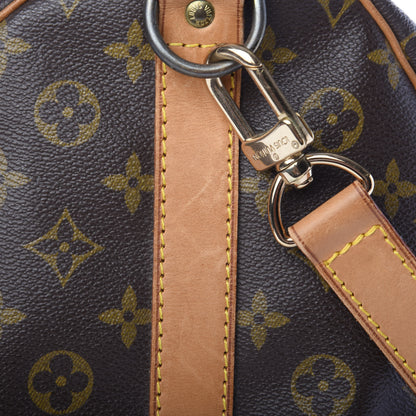 Louis Vuitton Monogram Keepall Bandouliere 55 11 of 17