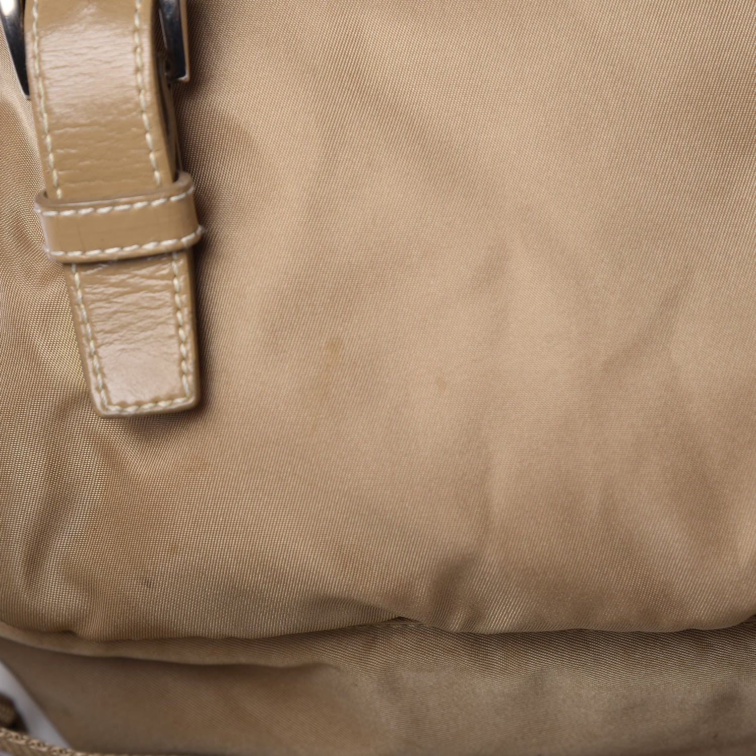 Prada Tessuto Nylon Vela Messenger Bag Beige 12 of 16