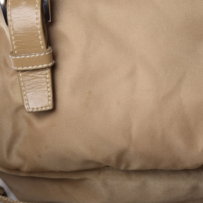 Prada Tessuto Nylon Vela Messenger Bag Beige 12 of 16